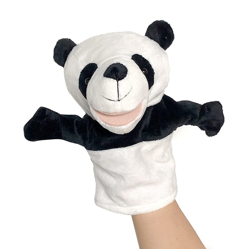 Animal Puppet Educational Baby Toy - Baby Bubble Store