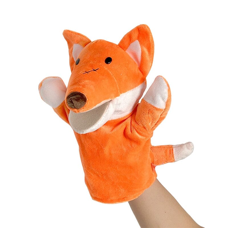 Animal Puppet Educational Baby Toy - Baby Bubble Store