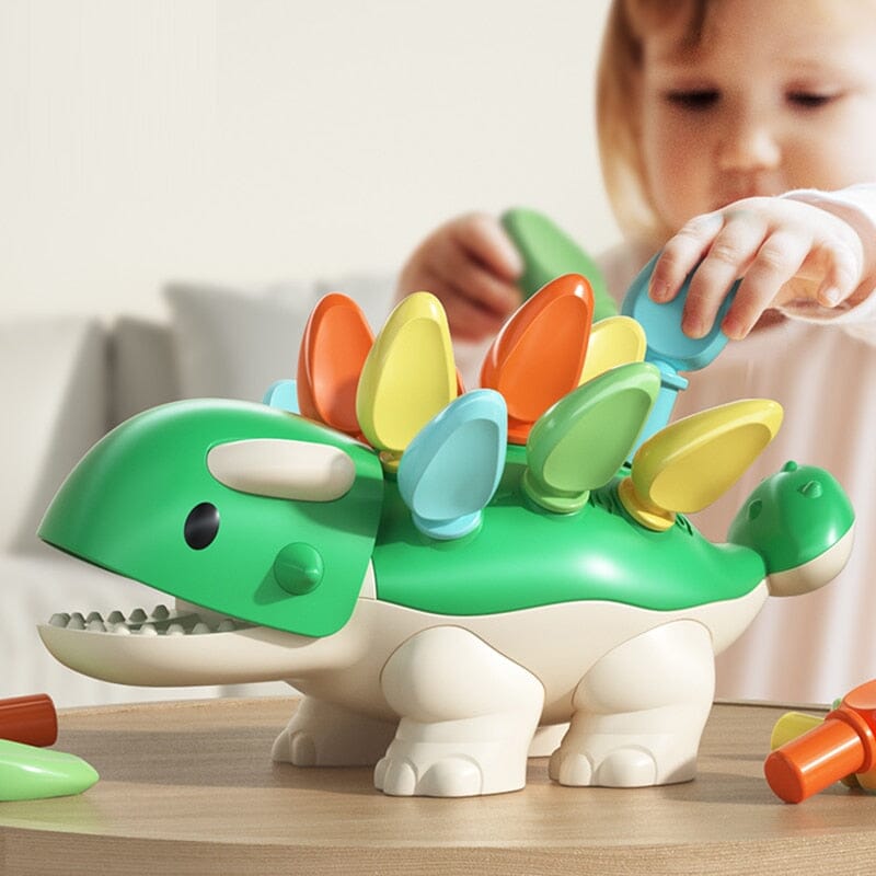 Baby Montessori Dinosaur Toy - Baby Bubble Store