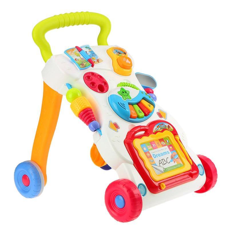 Baby Walker Musical Learning Trolley - Baby Bubble Store