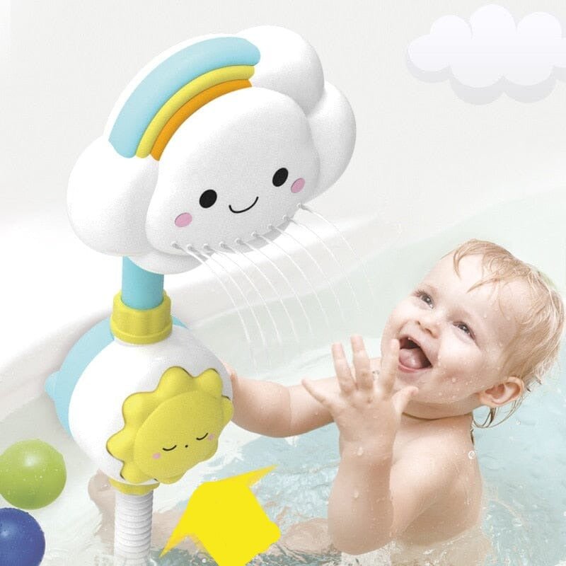 Cloud Shower Baby Bath Toy - Baby Bubble Store