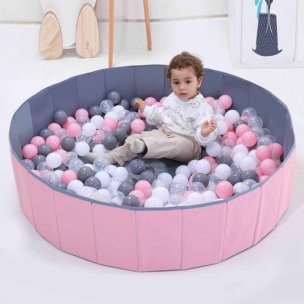 Foldable Baby Ball Pit - Baby Bubble Store