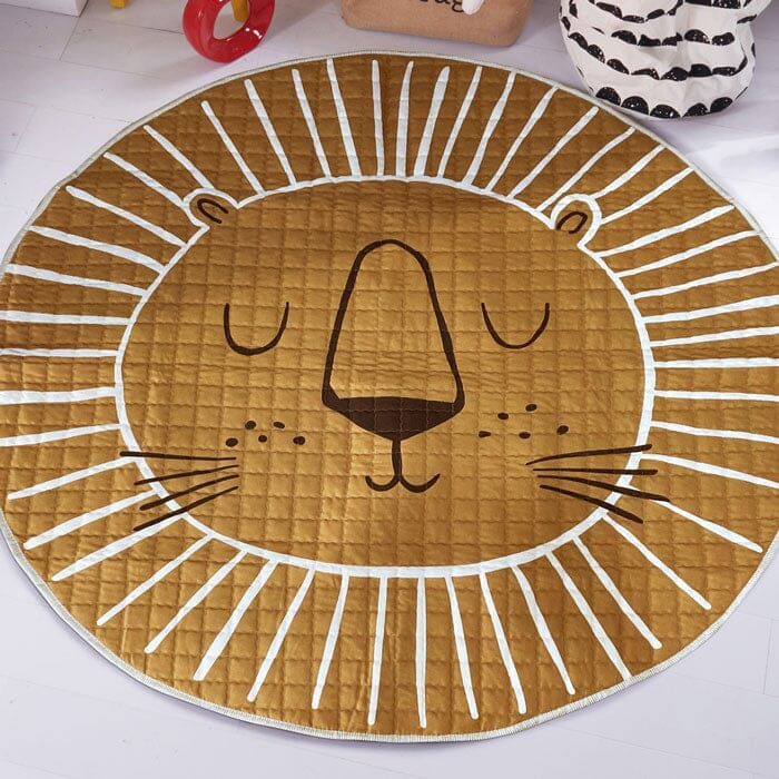 Lion Baby Play Mat - Baby Bubble Store