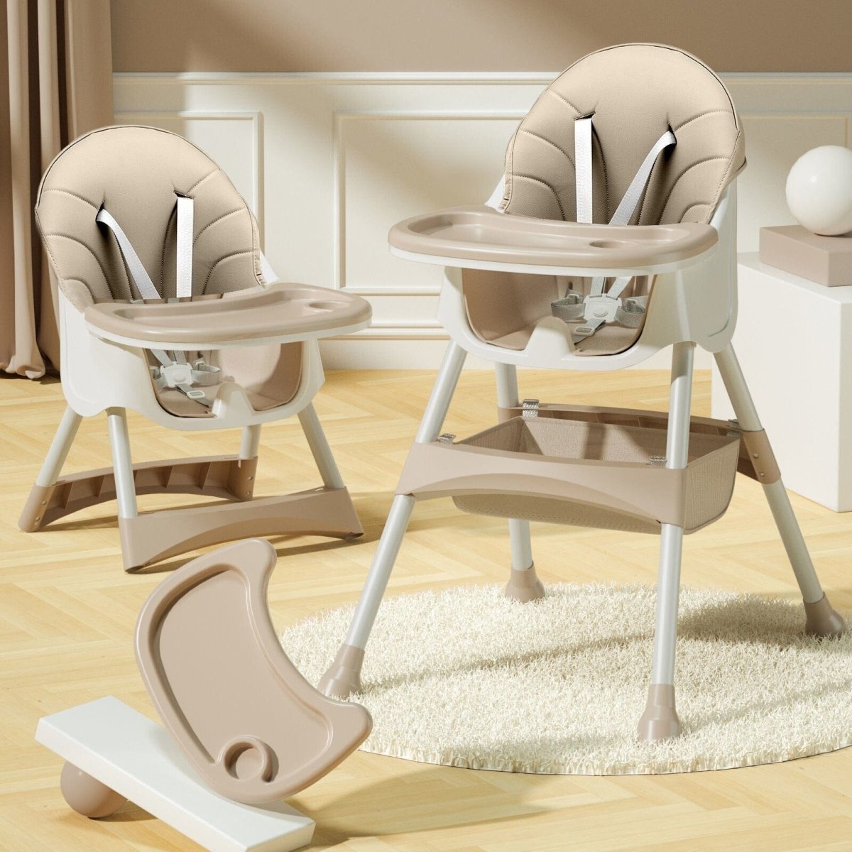 Portable Baby Folding Dinner Chair - Baby Bubble Store