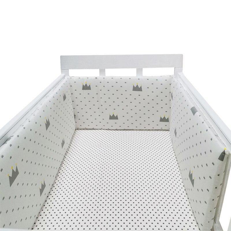 Premium Baby Crib Bumper - SleepWays™ - Baby Bubble Store