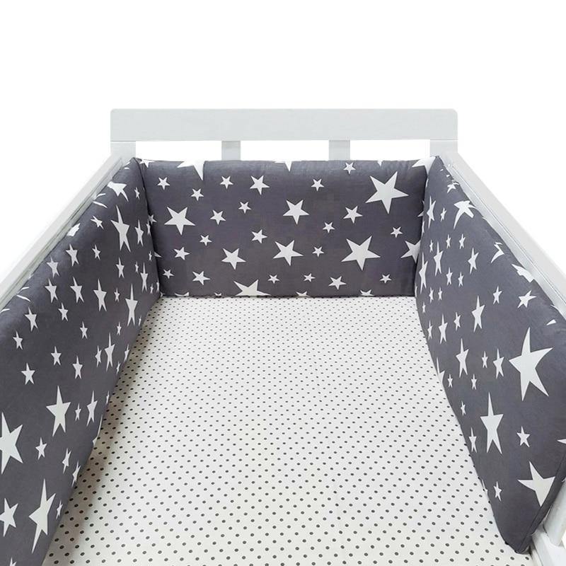 Premium Baby Crib Bumper - SleepWays™ - Baby Bubble Store