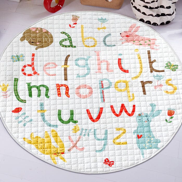 Small Letters Baby Play mat - Baby Bubble Store