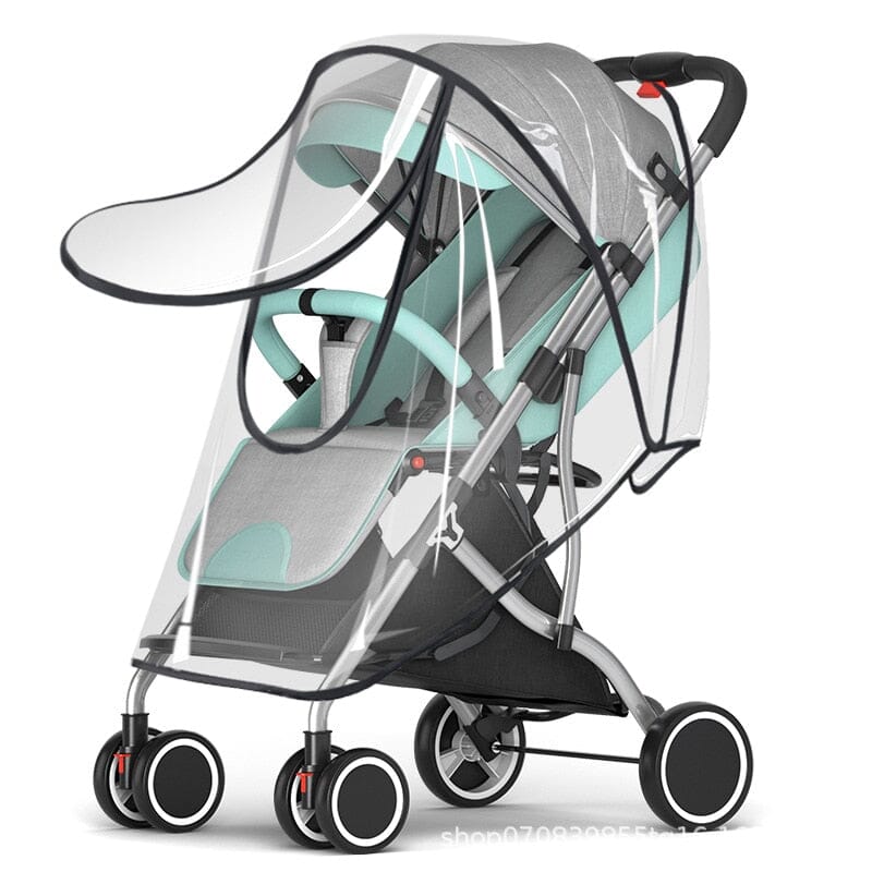 Universal Stroller Rain Cover - Baby Bubble Store